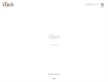 Tablet Screenshot of itechmonitoring.com